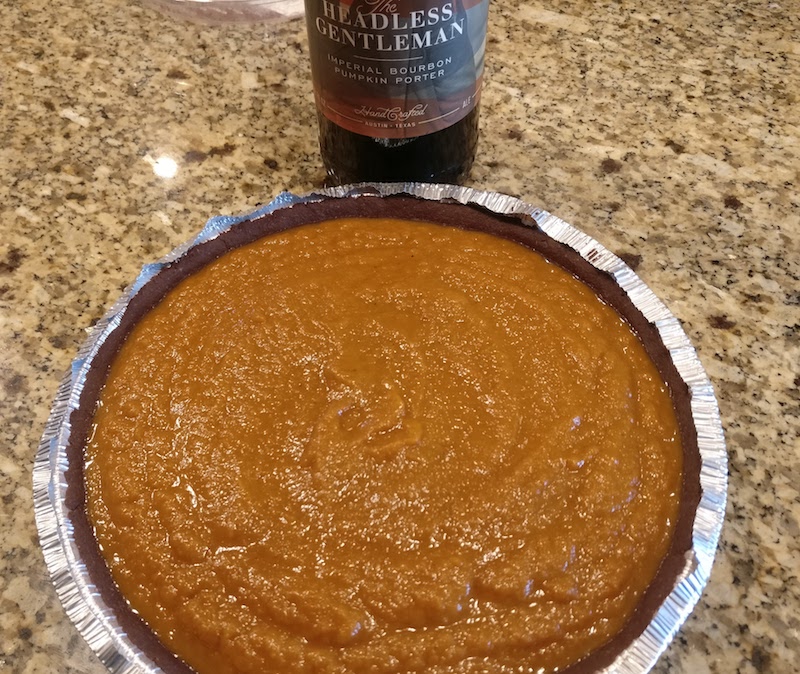 Beer Pumpkin Pie