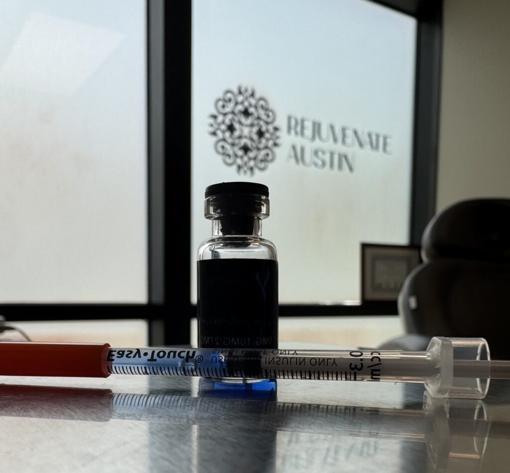 Introducing GLOW: The Ultimate Peptide Blend for Healing, Recovery, and Radiance