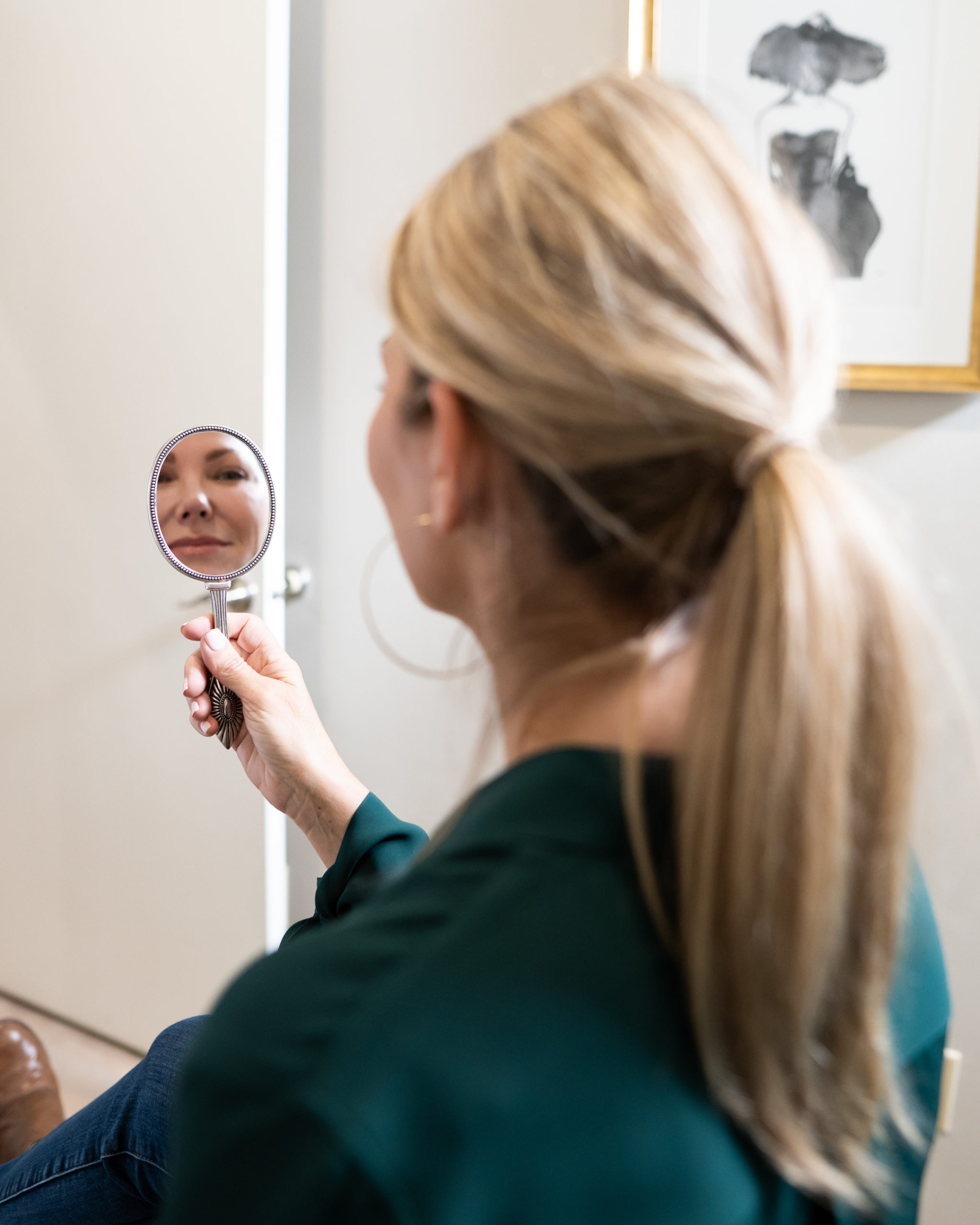 Vampire Facial Patient